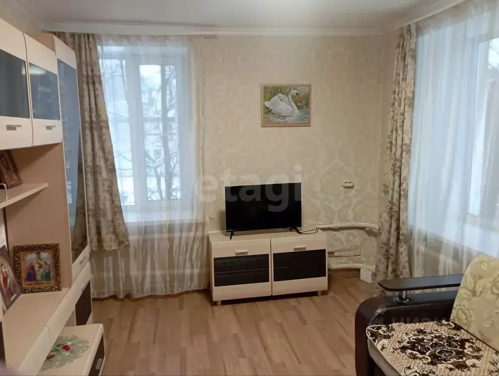 2-к кв. Костромская область, Кострома Заволжская ул., 33 (31.5 м) - Фото 2