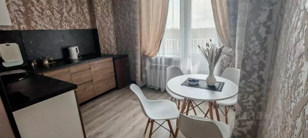 1-к кв. Ярославская область, Рыбинск ул. Николая Невского, 33 (39.0 м) - Фото 1