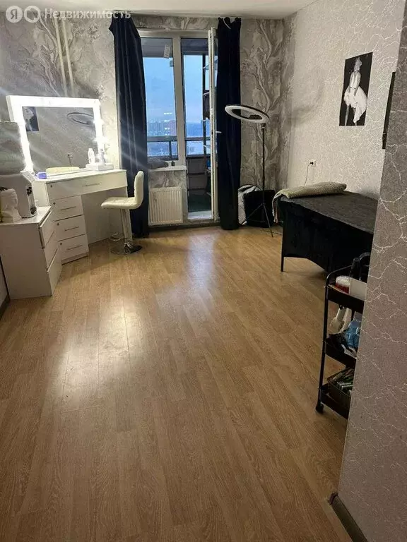 Квартира-студия: Мурино, проспект Авиаторов Балтики, 15 (22 м) - Фото 1