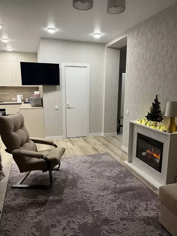 1-к кв. Вологодская область, Вологда Республиканская ул., 7к2 (46.0 м) - Фото 2