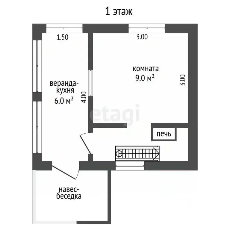 Дом в Тюменская область, Тюменский муниципальный округ, Дружба СНТ ул. ... - Фото 2