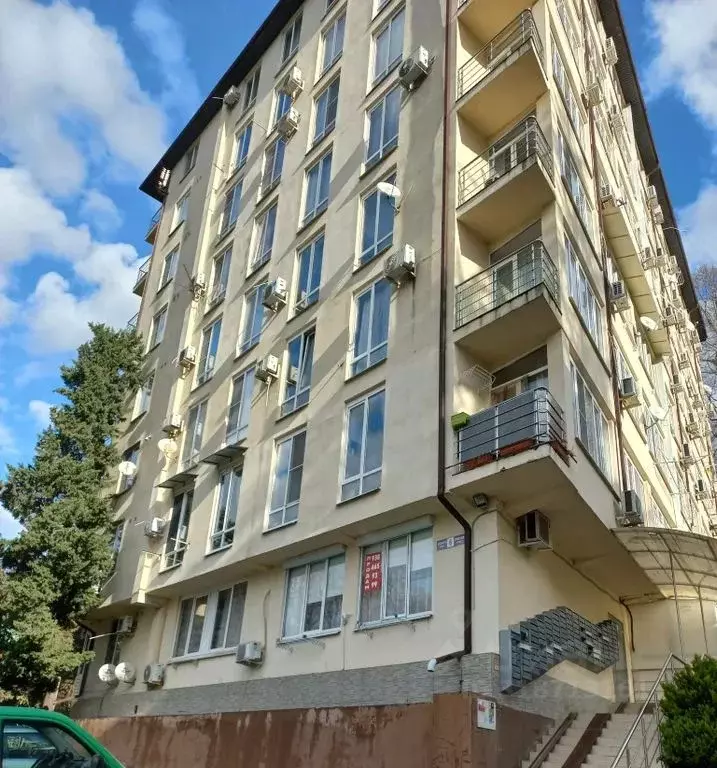 Комната Краснодарский край, Сочи ул. Удачи, 6 - Фото 0