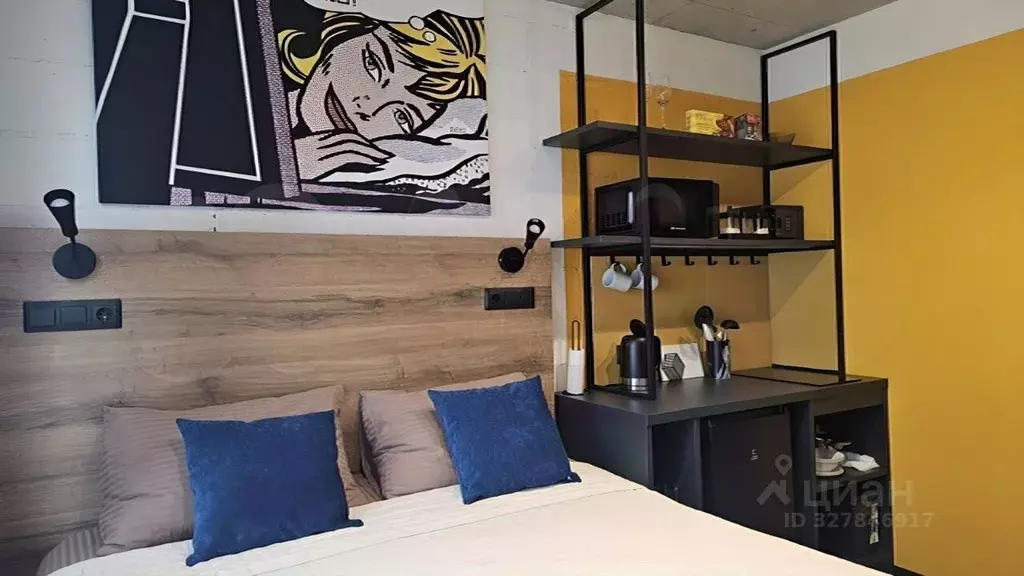 Студия Санкт-Петербург ул. Орджоникидзе, 44а (15.0 м) - Фото 1