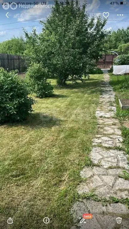 Дом в Томский район, СНТ Петрово (22 м) - Фото 1