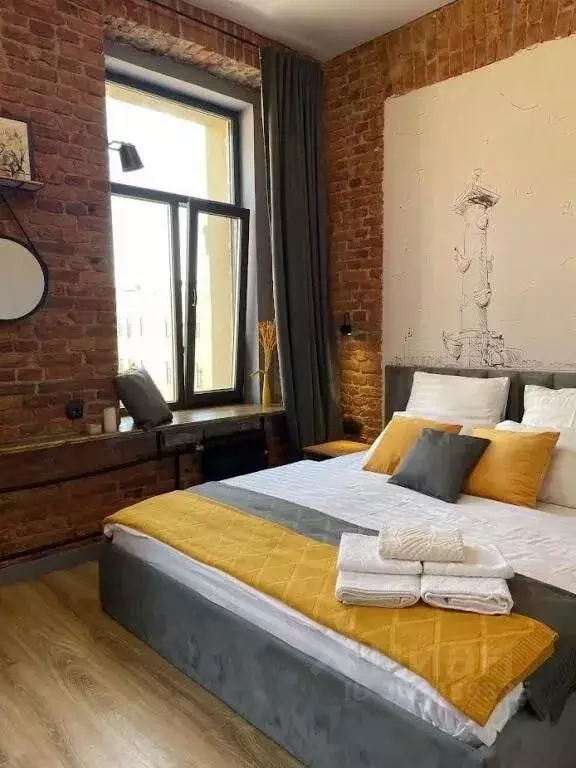 1-к кв. Санкт-Петербург Английский просп., 27 (25.0 м) - Фото 0