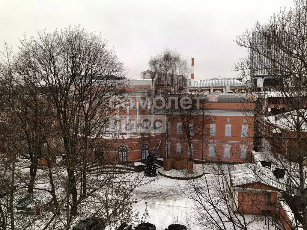 2-к кв. Москва 4-й Сыромятнический пер., 3/5С4 (48.4 м) - Фото 1