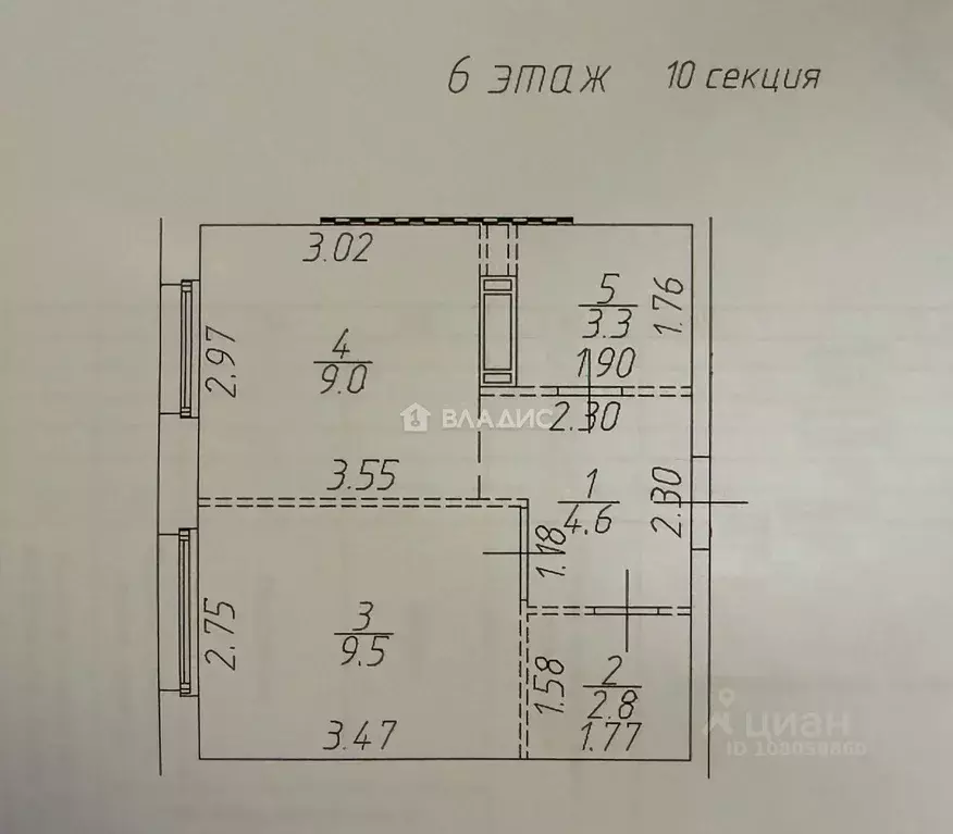 1-к кв. Москва Сосенское поселение, просп. Куприна, 30к2 (29.2 м) - Фото 2