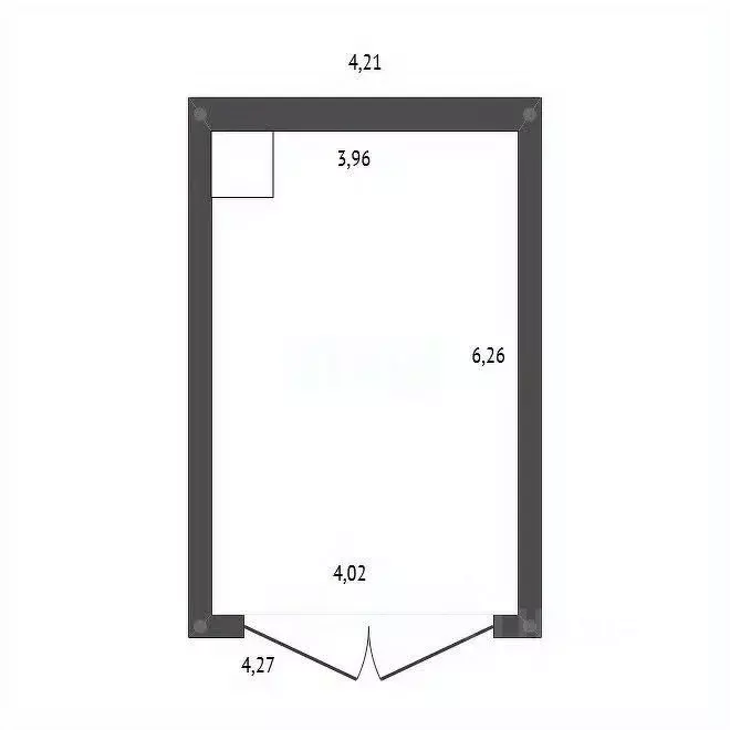 Гараж в Амурская область, Белогорск Свободная ул., 1 (25 м) - Фото 2