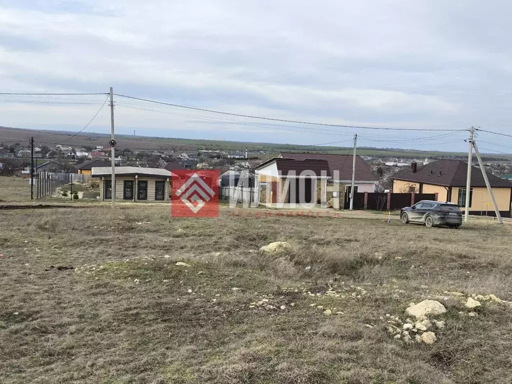 Участок в Крым, Симферопольский район, с. Урожайное ул. Таврическая ... - Фото 2