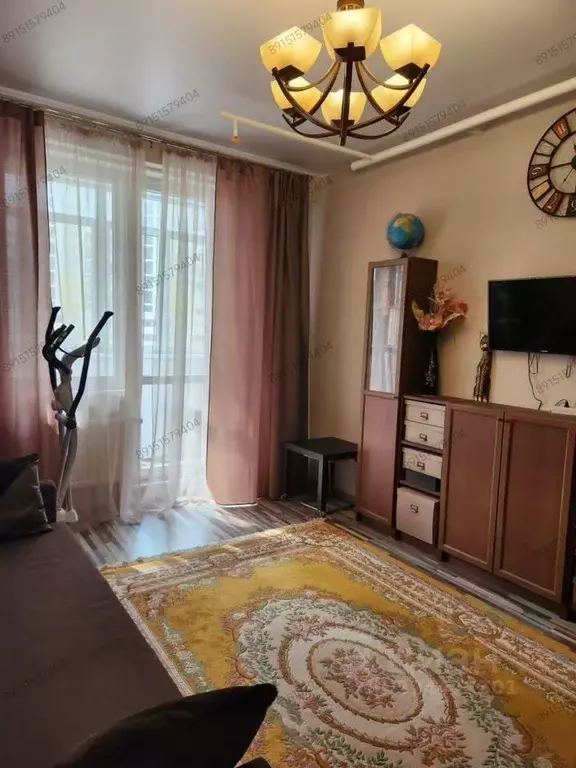 1-к кв. Москва Внуковское поселение, ул. Летчика Ульянина, 7 (40.0 м) - Фото 1