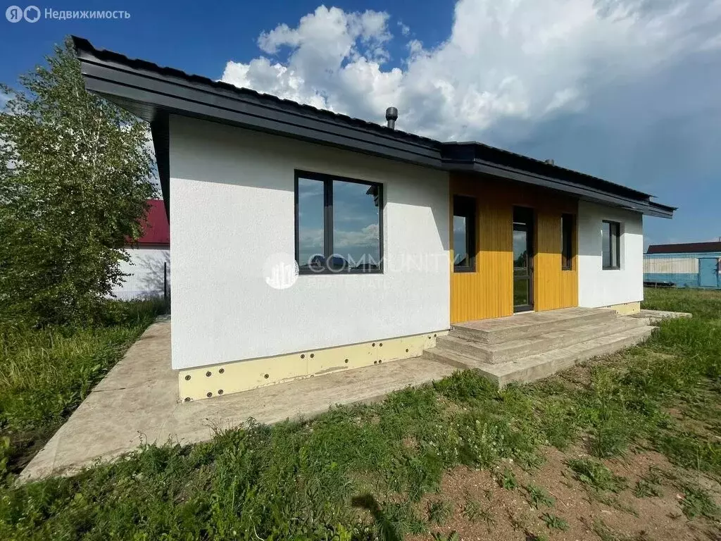 Дом в Уфа, жилой район Елкибаево-Фёдоровка-Самохваловка, квартал 30Ж ... - Фото 0