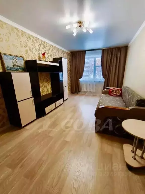 1-к кв. Тюменская область, Тюмень ул. Василия Гольцова, 26 (41.6 м) - Фото 1