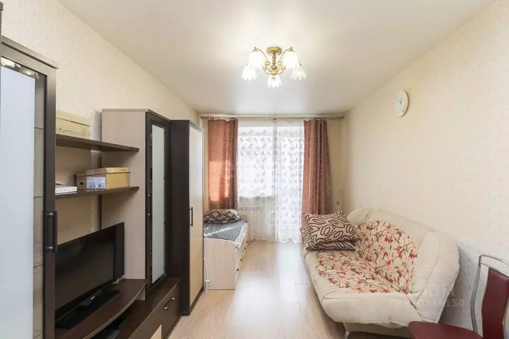 1-к кв. Тюменская область, Тюмень Широтная ул., 96к2 (40.0 м) - Фото 1