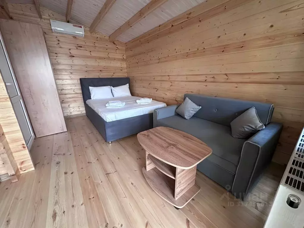 Комната Краснодарский край, Сириус пгт ул. Листопадная, 32 (25.0 м) - Фото 1