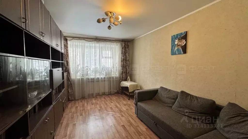 2-к кв. Татарстан, Казань ул. Татарстан, 54 (43.0 м) - Фото 0