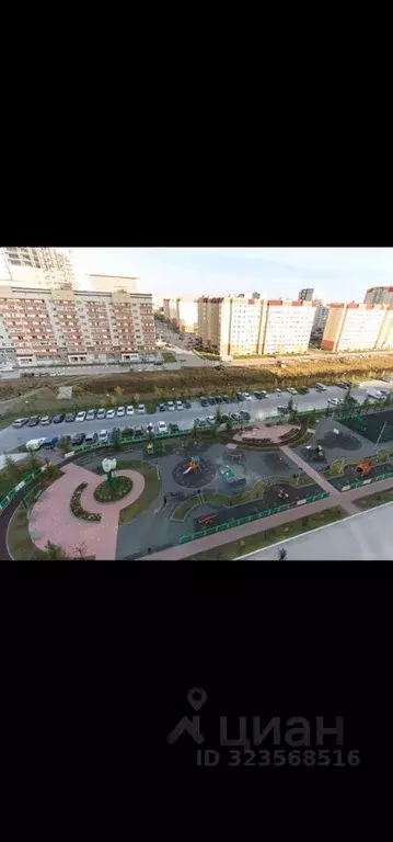 Студия Новосибирская область, Новосибирск ул. Виктора Уса, 4 (31.1 м) - Фото 1