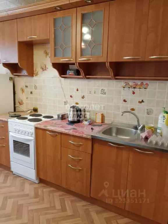 1-к кв. Липецкая область, Липецк ул. Ковалева, 109 (36.5 м) - Фото 1