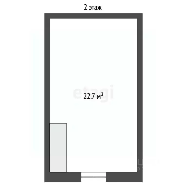 Гараж в Владимирская область, Муром Парковая ул., 23 (23 м) - Фото 1