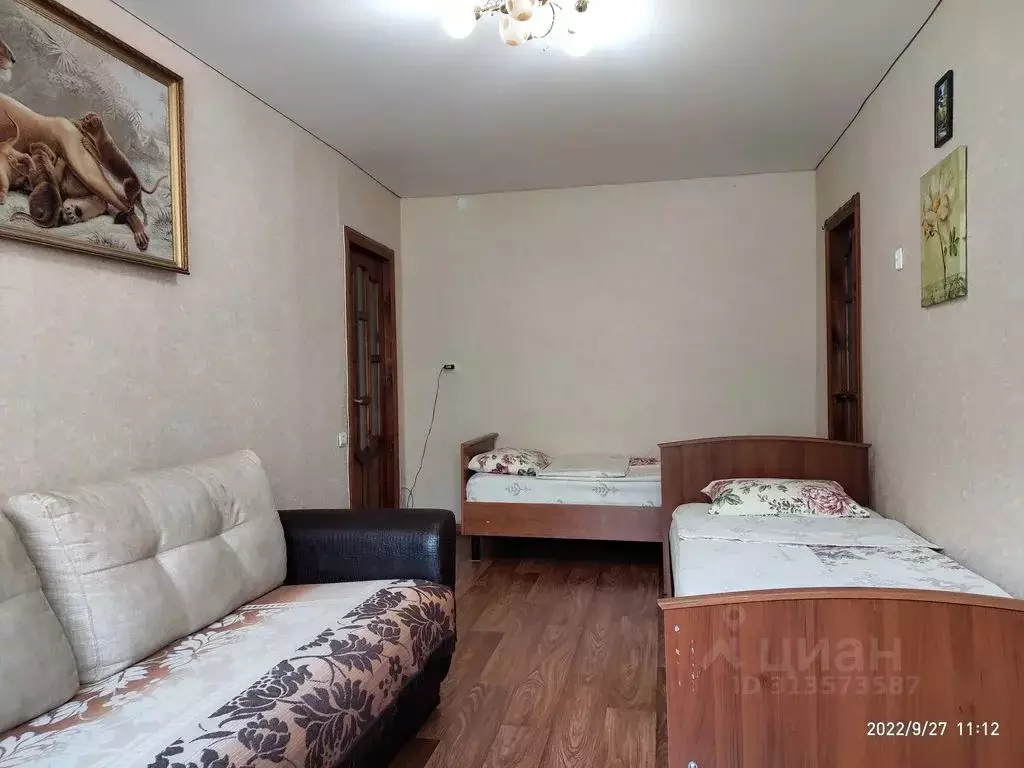 2-к кв. Нижегородская область, Выкса ул. Чкалова, 5 (50.0 м) - Фото 1