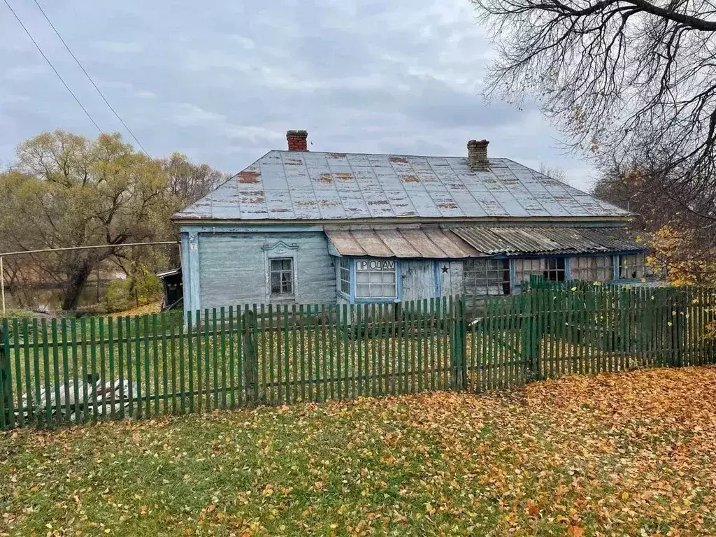 Дом в Пензенская область, Белинский район, с. Лермонтово ул. Бугор, 7 ... - Фото 1