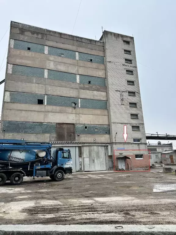 Производственное помещение в Санкт-Петербург Грузовой проезд, 13к5 (32 ... - Фото 1