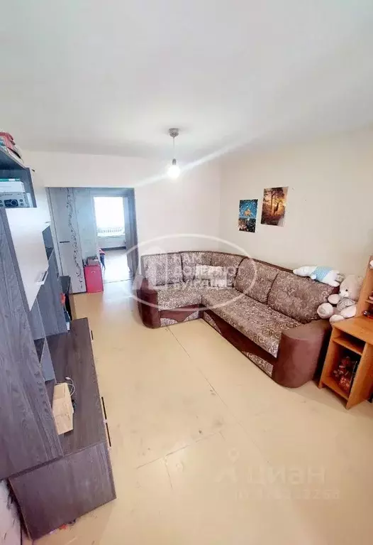 2-к кв. Пермский край, Лысьва Озерная ул., 11 (44.8 м) - Фото 1