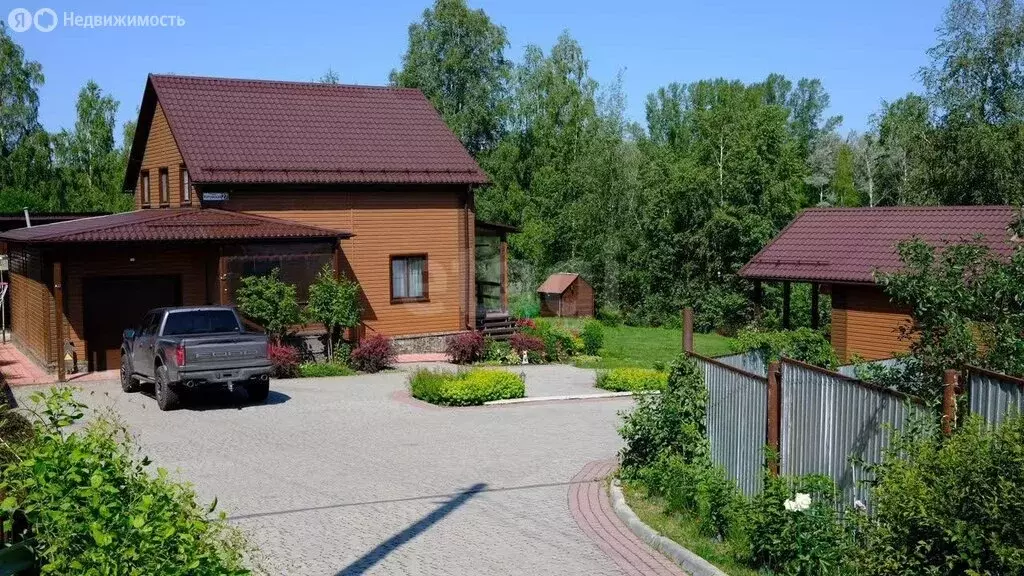 Дом в Майминский район, посёлок Карлушка, Катунская улица (142 м) - Фото 2