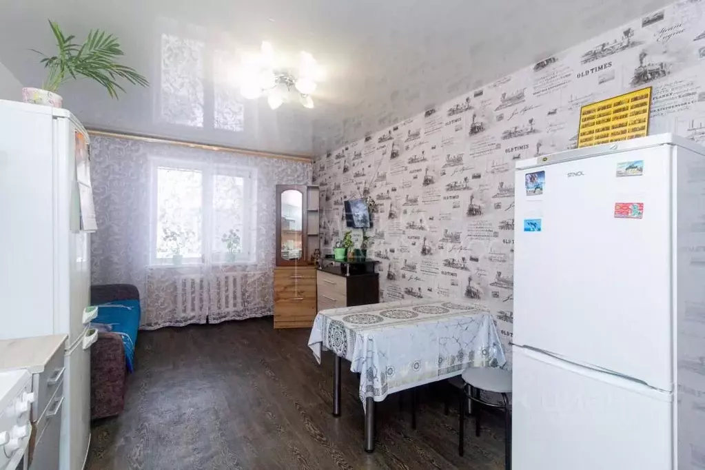 1-к кв. Тюменская область, Тюмень ул. 30 лет Победы, 76 (33.6 м) - Фото 1