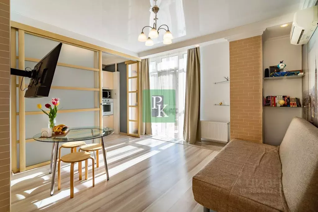 1-к кв. Севастополь просп. Античный, 64к2 (57.5 м) - Фото 0