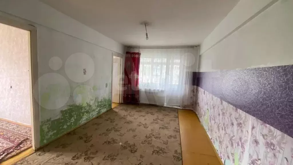 3-к. квартира, 50,7 м, 2/5 эт. - Фото 1