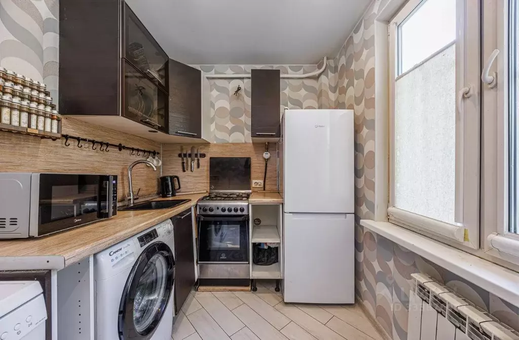 2-к кв. Санкт-Петербург ул. Бабушкина, 98 (46.1 м) - Фото 2