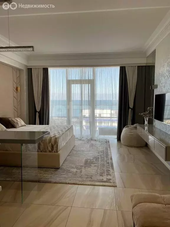 Квартира-студия: Севастополь, Парковая улица, 7 (40 м) - Фото 1