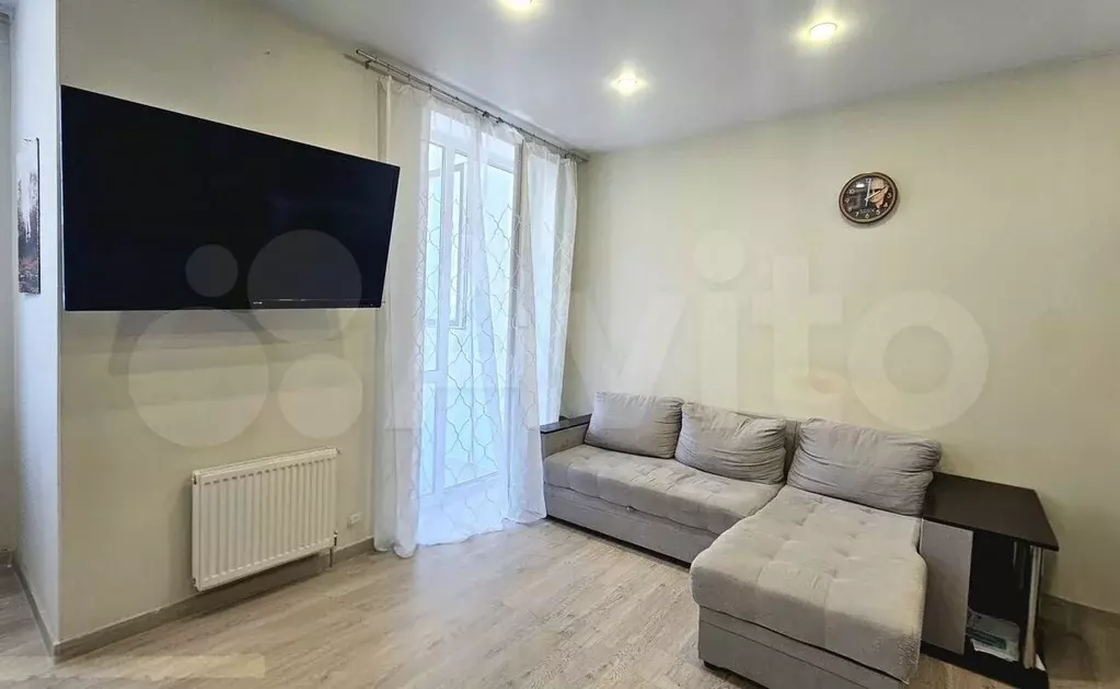 1-к. квартира, 57,5 м, 11/16 эт. - Фото 1