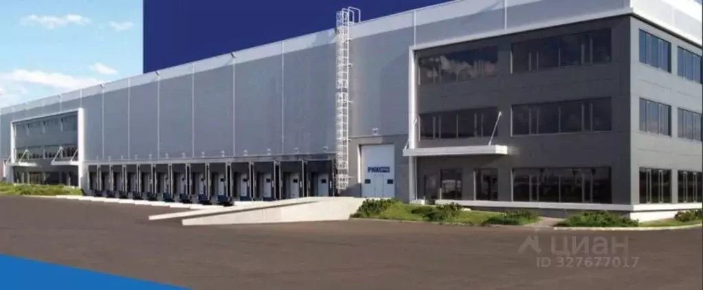 Склад в Санкт-Петербург пос. Шушары, Московское ш., 143 (30000 м) - Фото 1