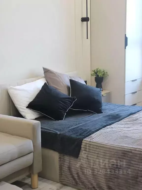 Студия Москва ул. Корнейчука, 27 (25.0 м) - Фото 2