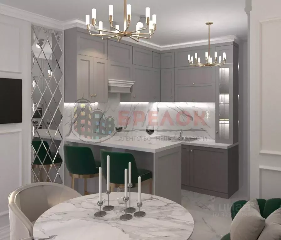 2-к кв. Ростовская область, Ростов-на-Дону ул. Нансена, 103/1/1 (50.0 ... - Фото 1