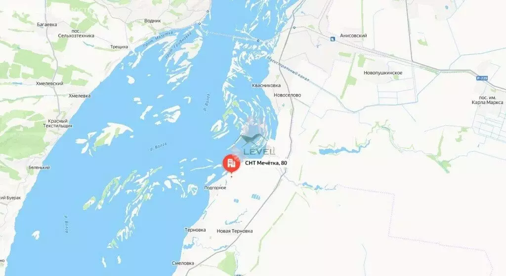 Участок в Энгельсский район, Терновское муниципальное образование, СНТ ... - Фото 1