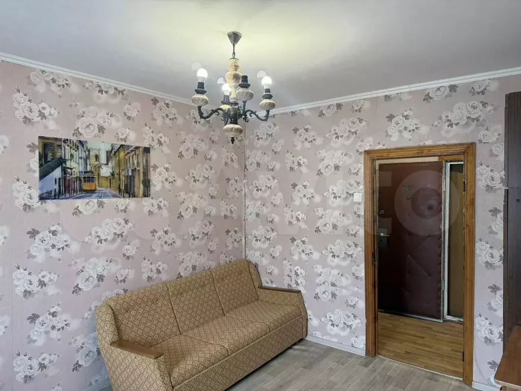 1-к. квартира, 39,1 м, 6/9 эт. - Фото 0