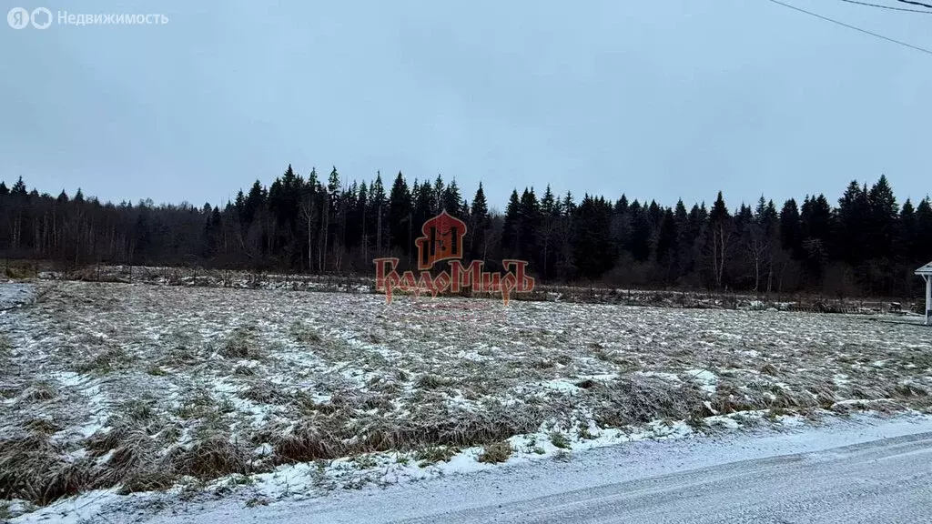 Участок в Сергиево-Посадский городской округ, ТСН КП Маньково (10 м) - Фото 1