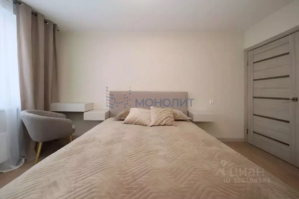 3-к кв. Нижегородская область, Нижний Новгород ул. академика Сахарова, ... - Фото 2