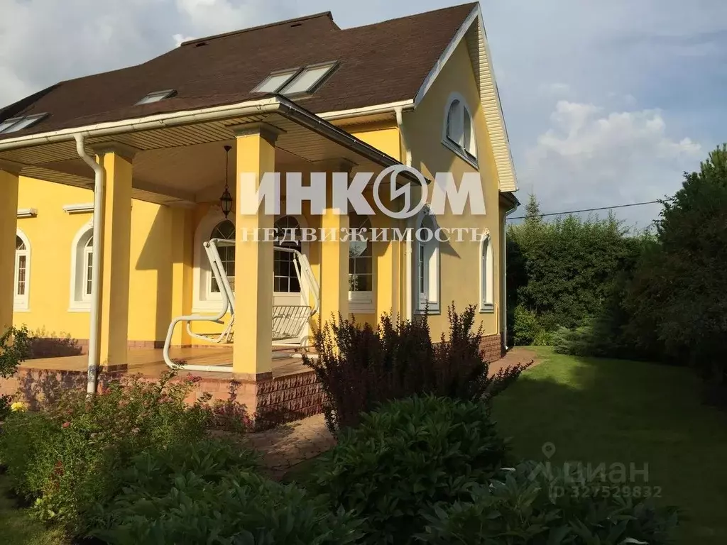 Дом в Москва д. Поповка, ул. Сиреневая, 20 (300 м) - Фото 2
