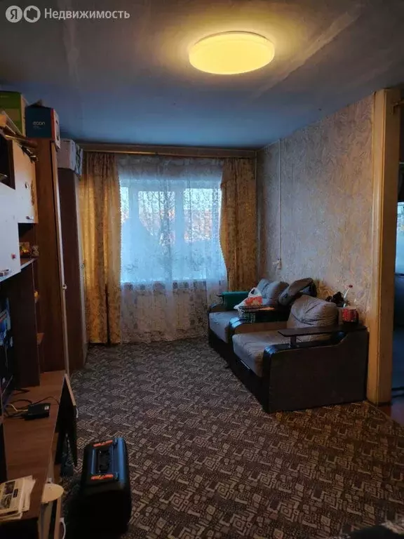 2-комнатная квартира: посёлок Баранчинский, улица Мира, 16 (44 м) - Фото 1