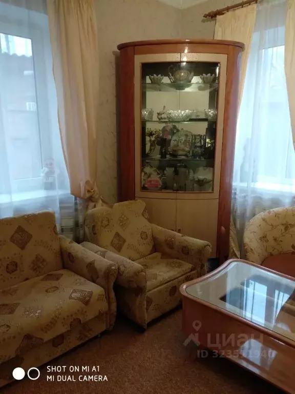 1-к кв. Ростовская область, Ростов-на-Дону просп. Ленина, 169/2 (35.0 ... - Фото 2