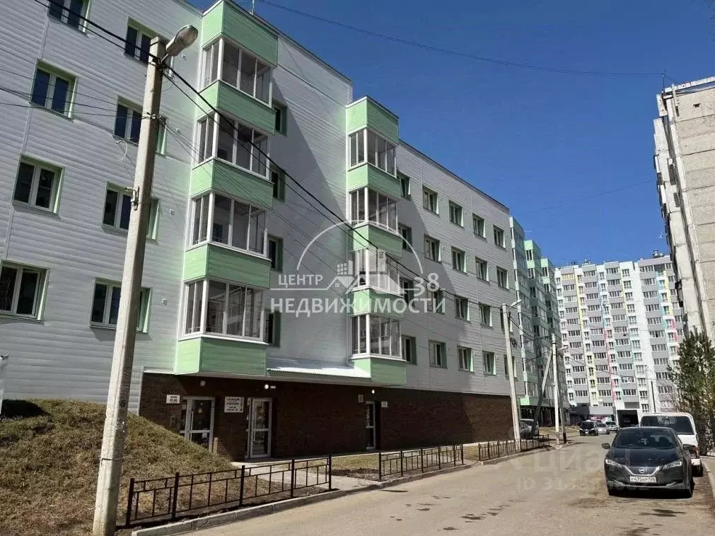Студия Иркутская область, Иркутск Радужный мкр, 107 (22.0 м) - Фото 1