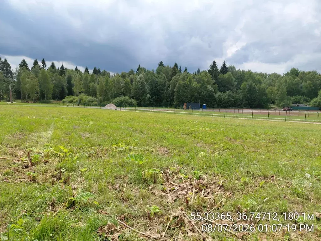 Участок в Московская область, Наро-Фоминский городской округ, с. ... - Фото 1