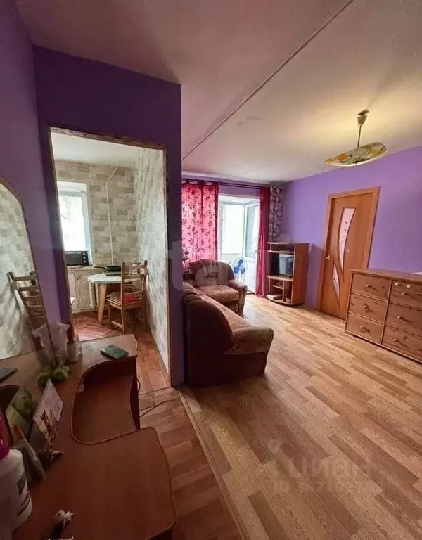 3-к кв. Пермский край, Пермь ул. 1-я Красноармейская, 50 (43.0 м) - Фото 1
