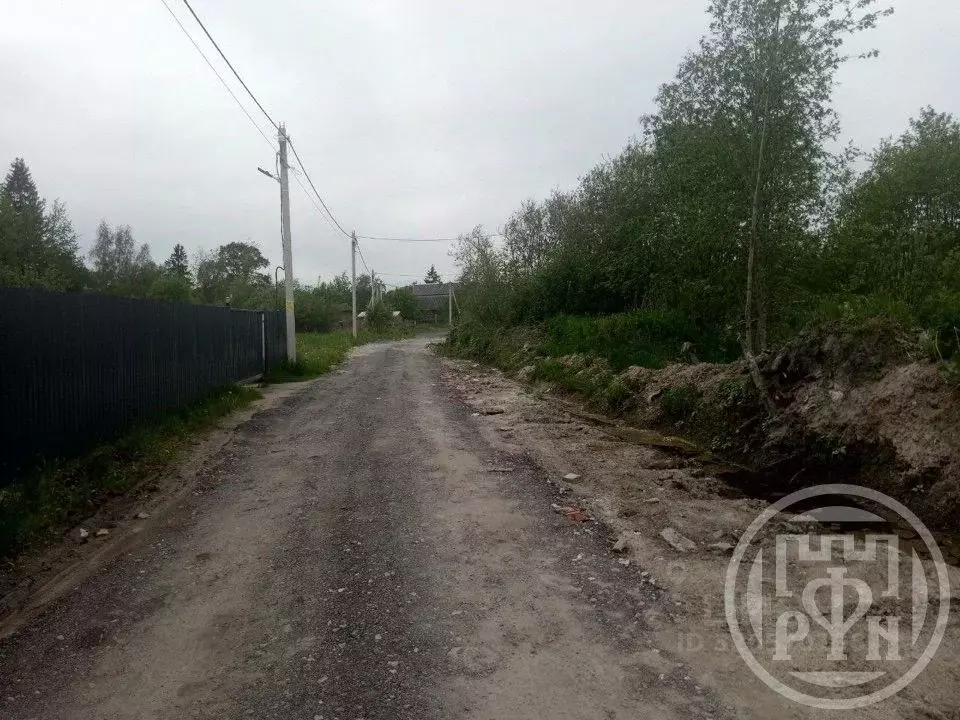 Участок в Ленинградская область, Всеволожский район, Романовское ... - Фото 2