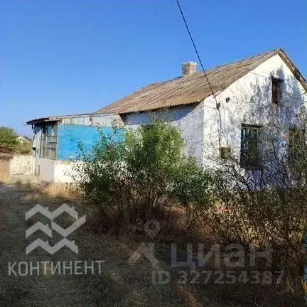 Дом в Крым, Черноморский район, Межводненское с/пос, с. Зайцево ул. ... - Фото 1
