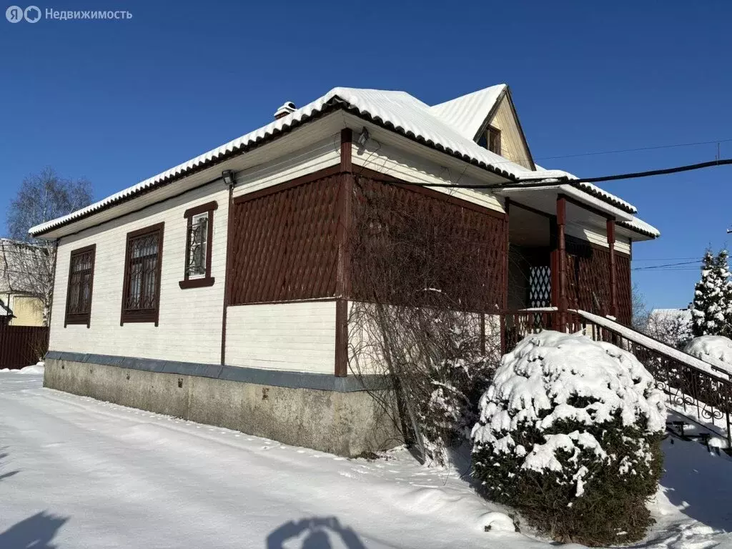 Дом в городской посёлок Лебяжье, улица Костылева, 23 (98.2 м) - Фото 0