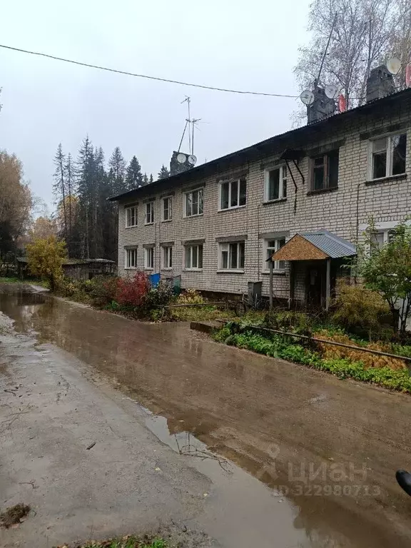 2-к кв. Нижегородская область, Городецкий муниципальный округ, д. ... - Фото 1